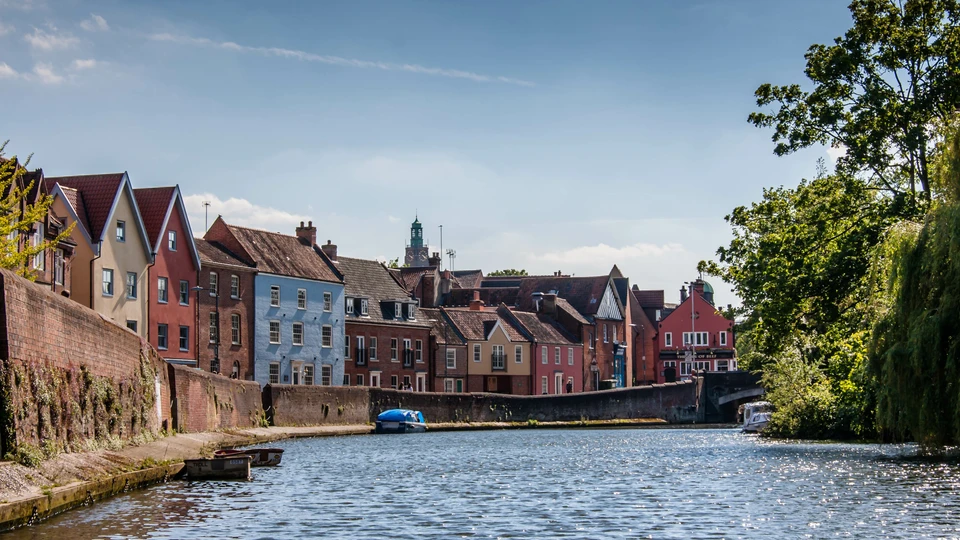 River Wensum - Norwich Daytime